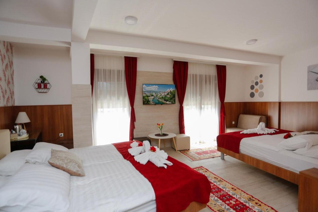 Hotel - Villa Lejla Mostar Luaran gambar